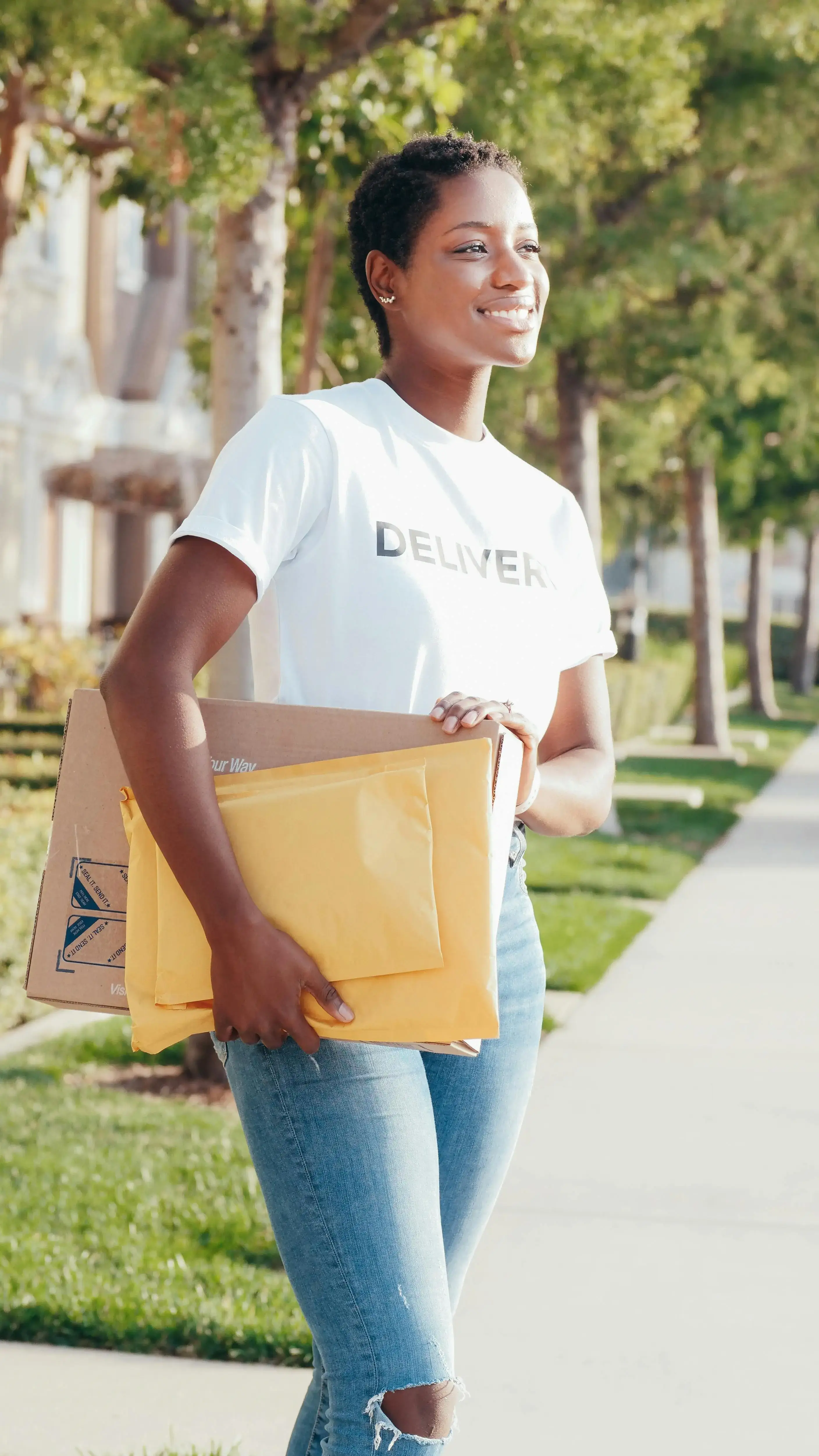 rush courier service